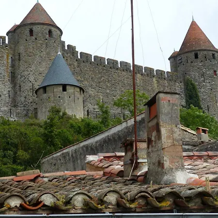 De Ly's - Vue Sur La Cite Medievale Carcasona